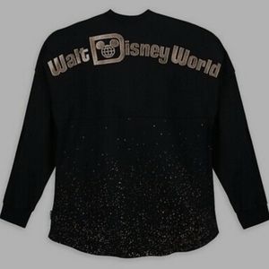 WDW bronze and black flecked Spirit Jersey, sz. S